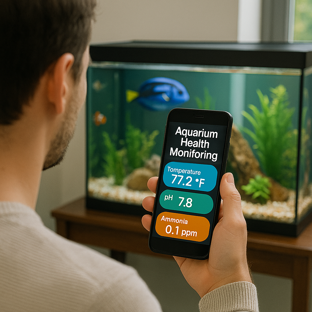 Aquarium Health Monitoring