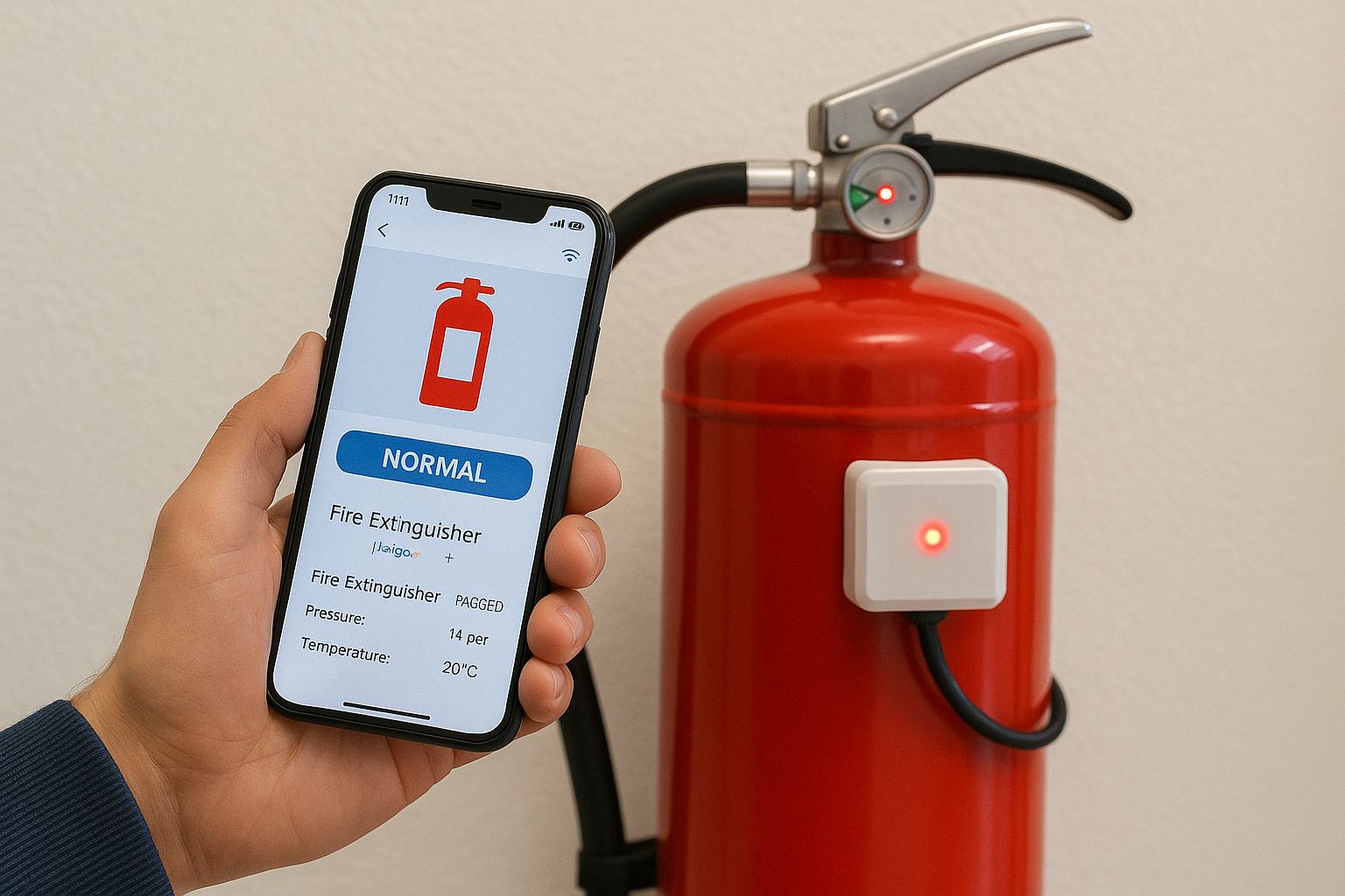 Fire Extinguisher Monitoring