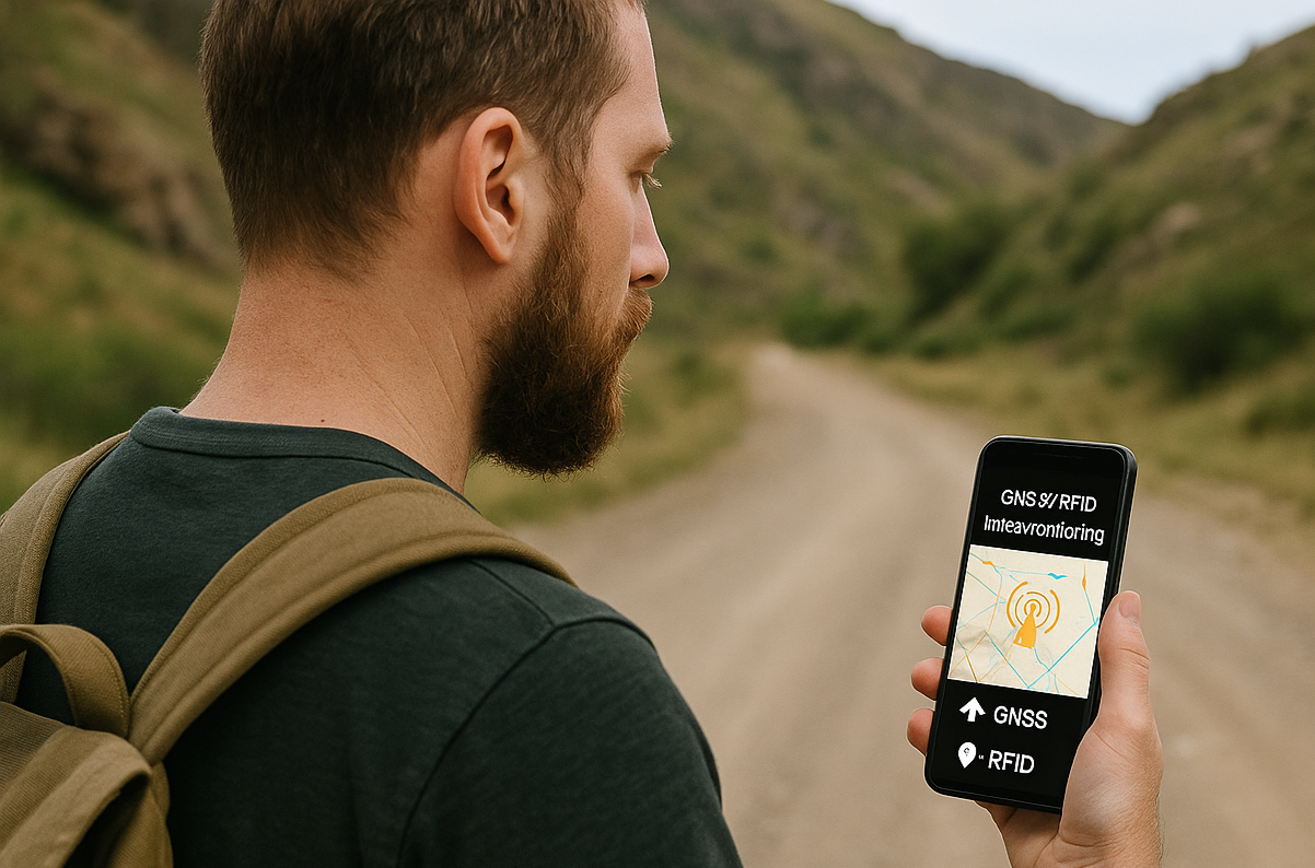GNSS / RFID Infrastructure Monitoring