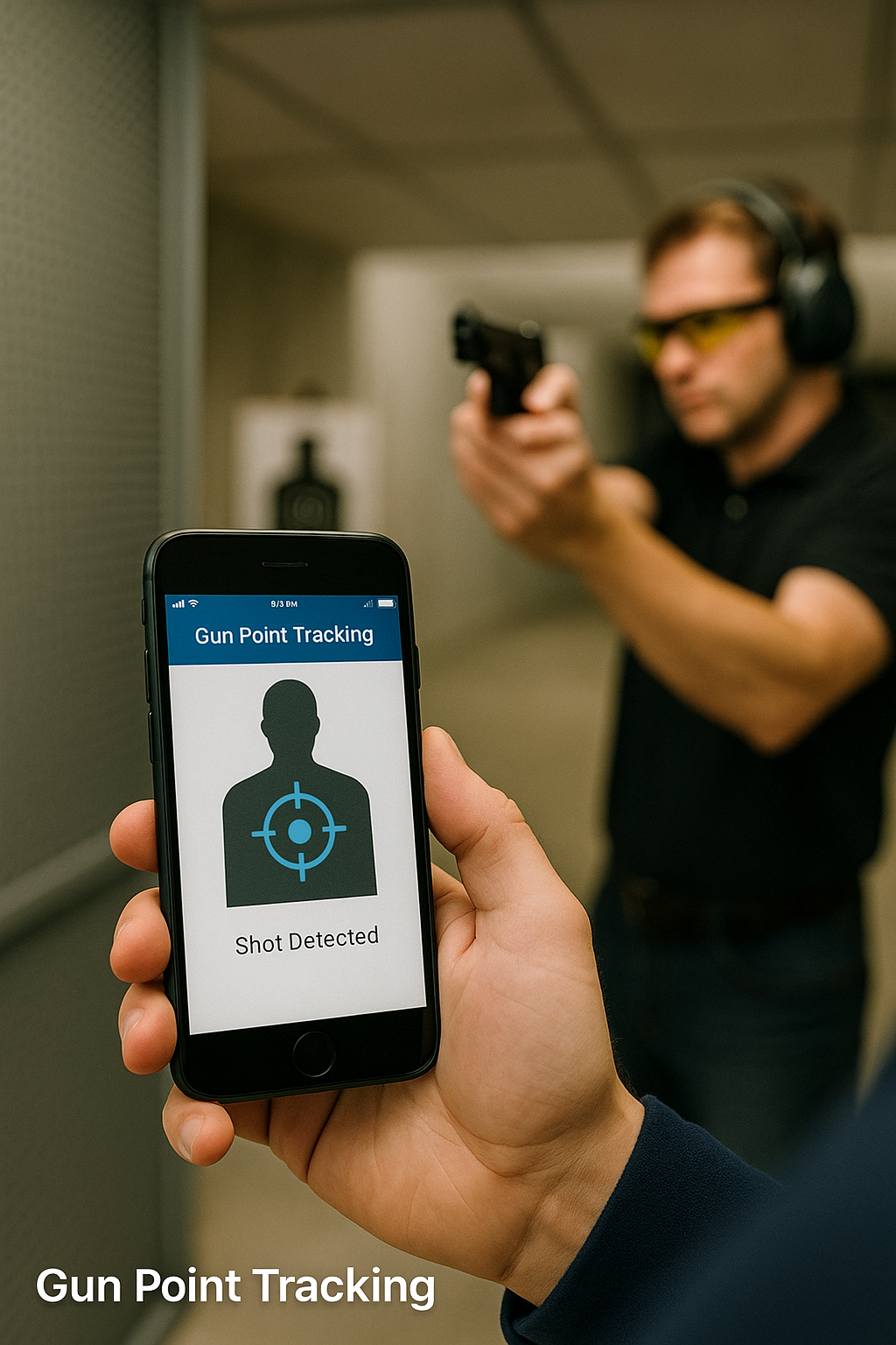 Gun Point Tracking