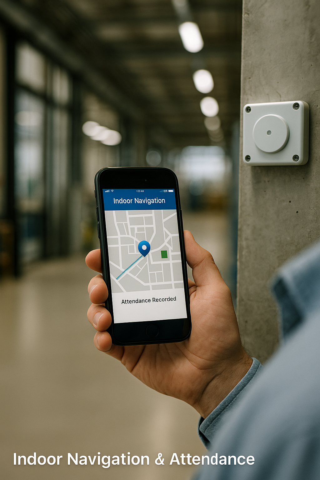 Indoor Navigation & Attendance
